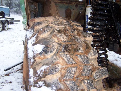 1978 Ford Bronco - tires