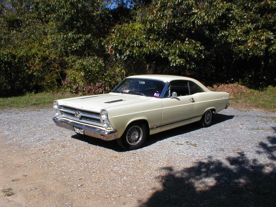 1966 Ford Fairlane “GT”