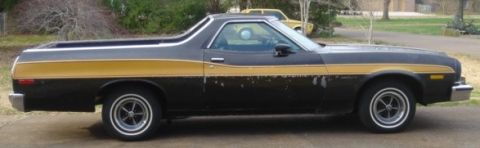 1975 Ford Ranchero - Right side.