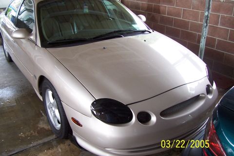 1998 Mercury Sable “SpeedRacer”