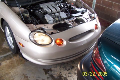 1998 Mercury Sable “SpeedRacer”