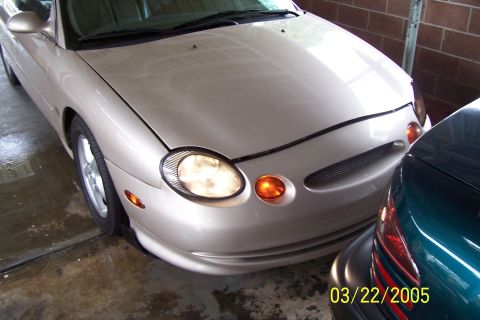 1998 Mercury Sable “SpeedRacer”
