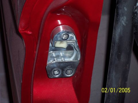 1960 Ford Falcon - some of the detail work.
