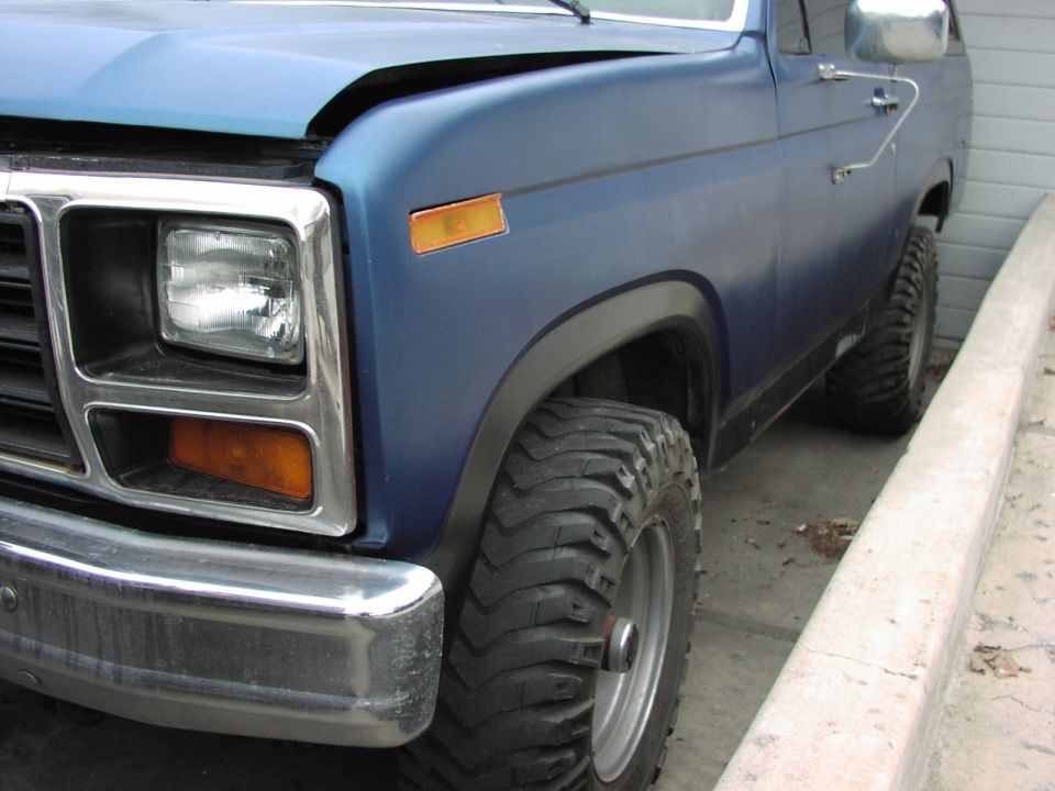 1981 Ford Bronco in 2005