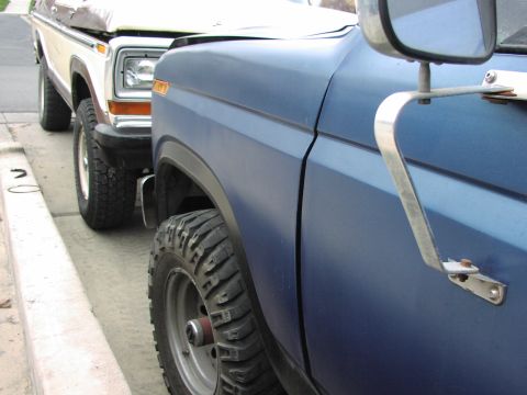 1981 Ford Bronco photo