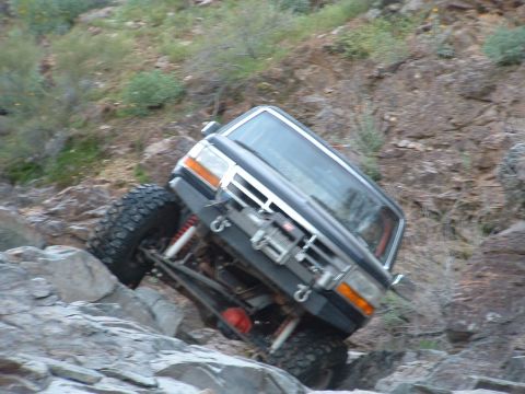 1993 Ford Bronco - Dont try this at home
