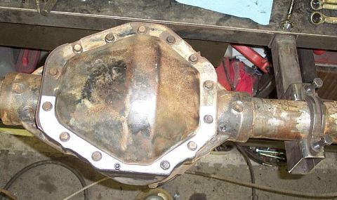 1986 Ford Ranger - Finished w homebrew "rock ring" installed