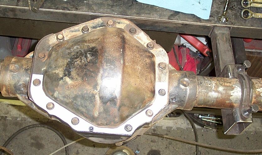 Finished w homebrew "rock ring" installed