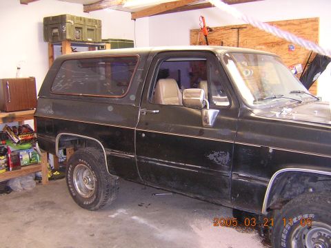1986 Chevrolet Blazer “The BowtieBlazer”