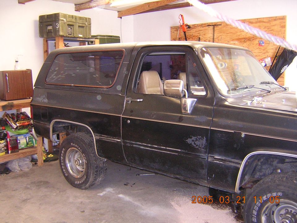 1986 Chevrolet Blazer “The BowtieBlazer”