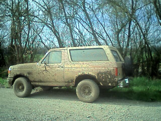 1988 Ford Bronco “Strait Six Pack”