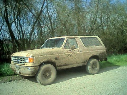 1988 Ford Bronco - my first weekend with my bronco