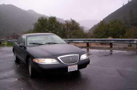 1998 Lincoln Mark VIII - the whip