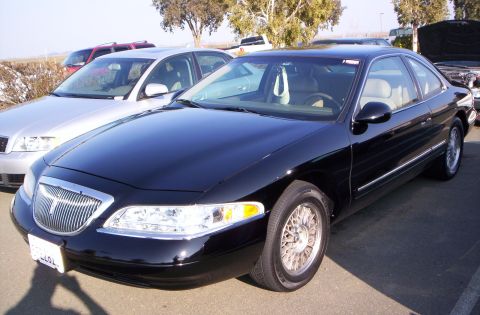 1998 Lincoln Mark VIII - looking good
