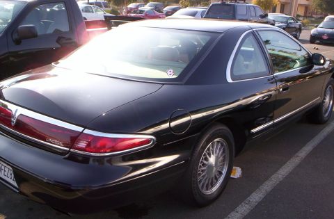 1998 Lincoln Mark VIII - ass end
