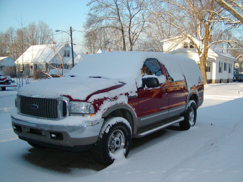 2002 Ford Excursion
