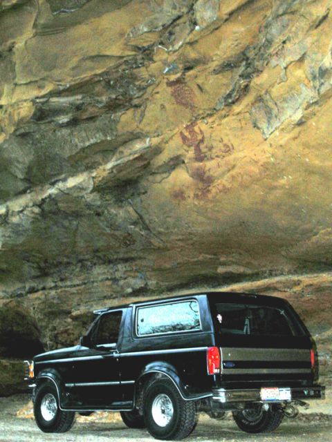 1993 Ford Bronco photo
