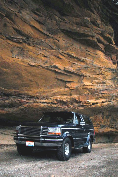 1993 Ford Bronco photo