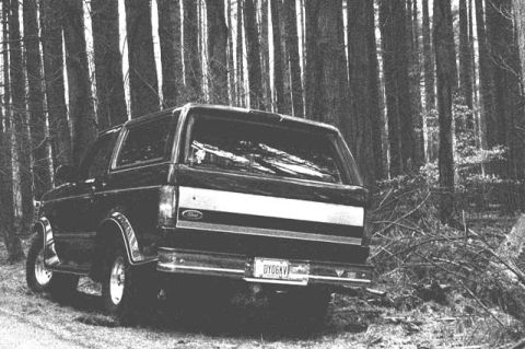 1993 Ford Bronco photo