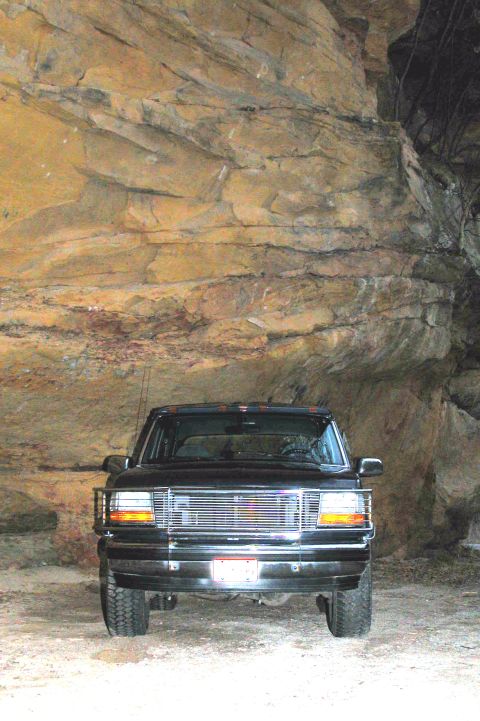 1993 Ford Bronco photo