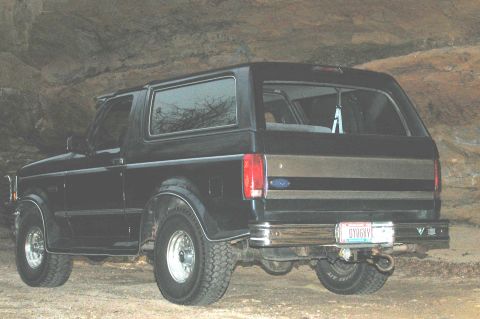 1993 Ford Bronco photo