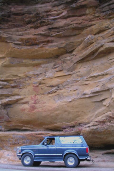 1993 Ford Bronco photo