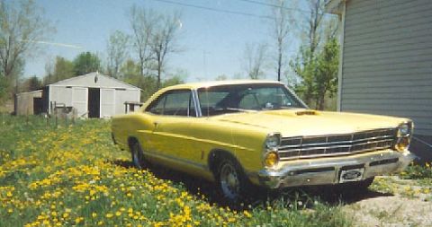 1967 Ford Galaxie “the banana”