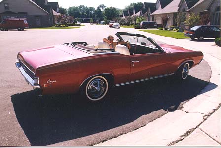 1970 Mercury Cougar - joyriding