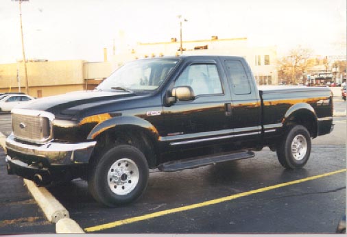 1999 Ford F-250 “the (Space) INVADER”