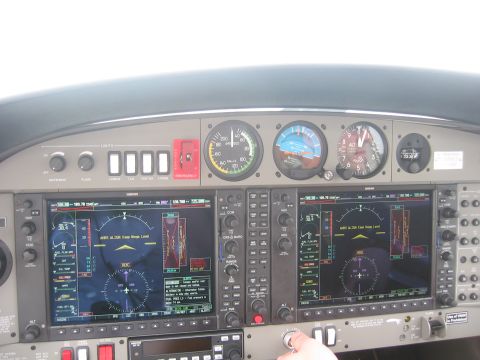1989 Ford Bronco - Garmin 1000 Multi Function Display. This thing is more powerful than most airliners avionics. This one is in a Diamond DA40, similar to the…