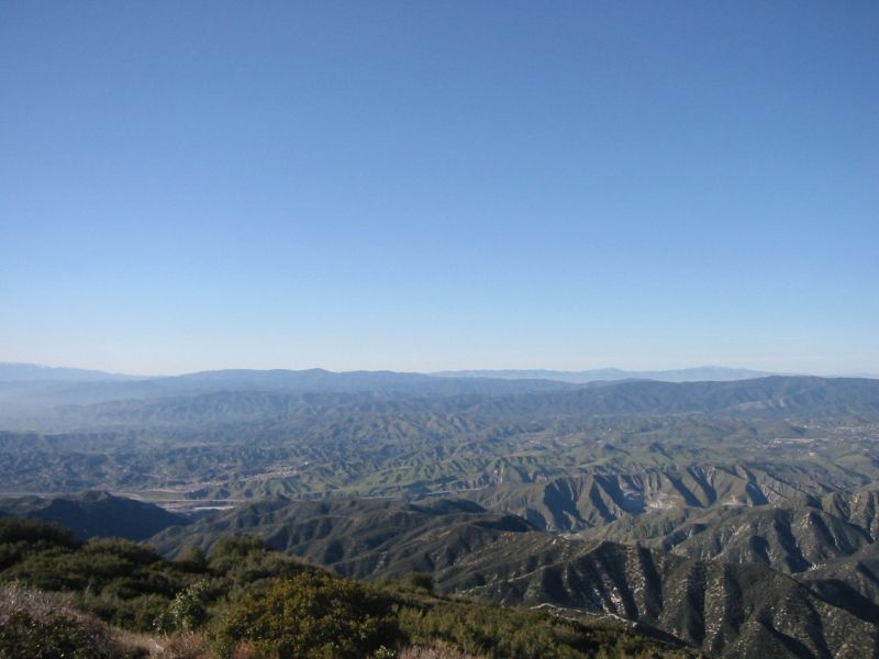 View from the cell site / water towers overlooking the [url=http://www.ftmac.org/lanike3.htm]Nike Missile[/url] site.