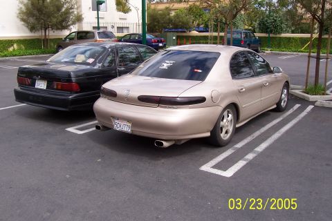 1998 Mercury Sable “SpeedRacer”