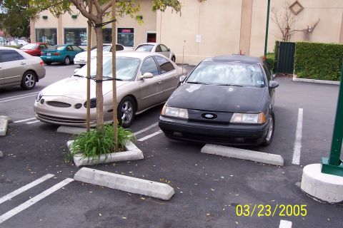1998 Mercury Sable “SpeedRacer”