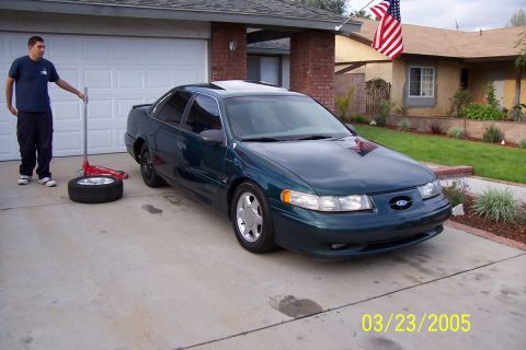 1998 Mercury Sable “SpeedRacer”