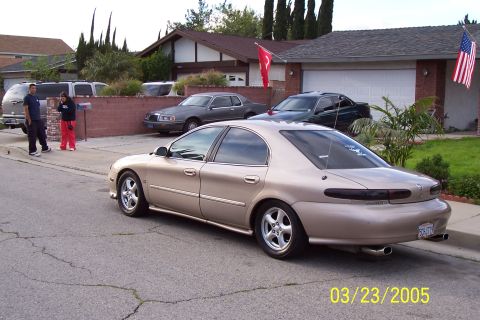 1998 Mercury Sable “SpeedRacer”