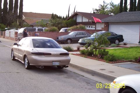 1998 Mercury Sable “SpeedRacer”