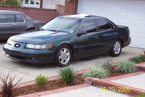 1998 Mercury Sable “SpeedRacer”
