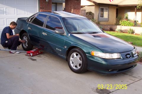 1998 Mercury Sable “SpeedRacer”