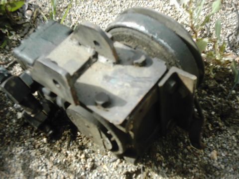 1978 Ford Bronco - This is a close-up view of a brake caliper, not a 1978 Ford Bronco.