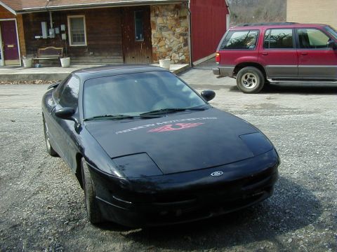 1995 Ford Probe - Outside the PRO shop