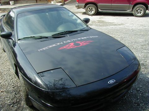 1995 Ford Probe - Outside the Pro Shop