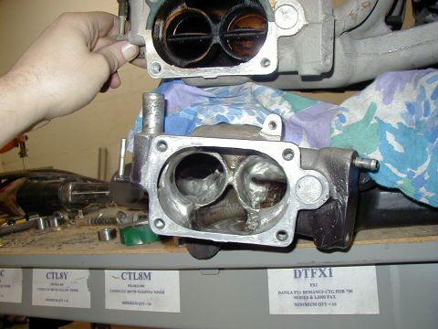 1995 Ford Probe - Ported IM vs the Stock IM