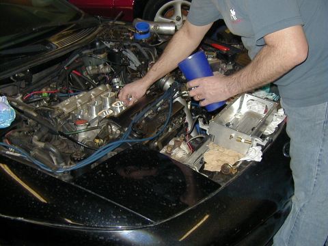 1995 Ford Probe - Installing the Pro IM