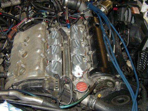1995 Ford Probe - Installing the Pro IM