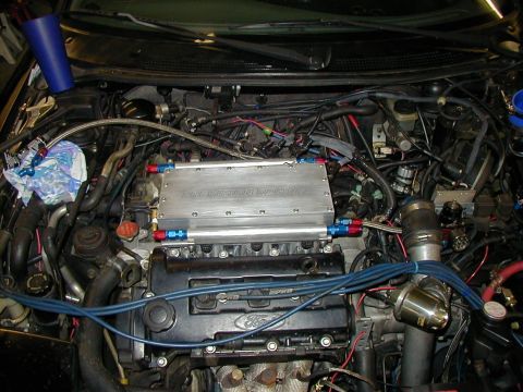 1995 Ford Probe - Installing the Pro IM
