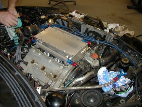 1995 Ford Probe - Installing the Pro IM