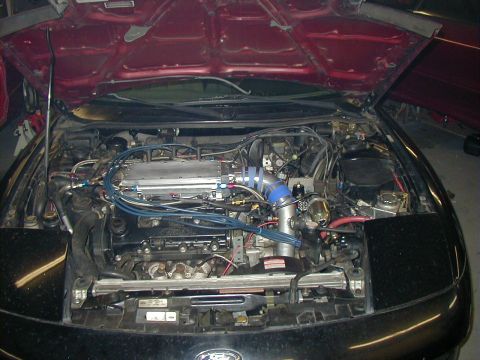 1995 Ford Probe - Installing the Pro IM