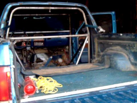 1984 Ford Bronco - cab portion of cage kit