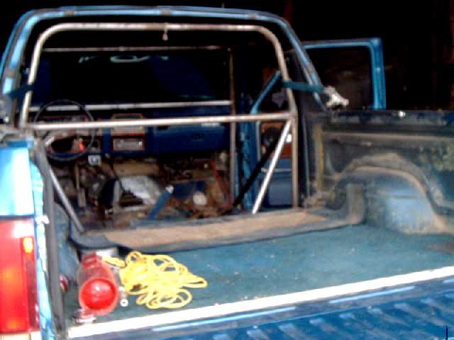 cab portion of cage kit