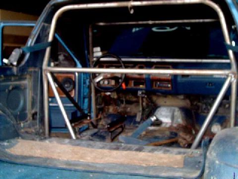 1984 Ford Bronco - cab portion of cage kit